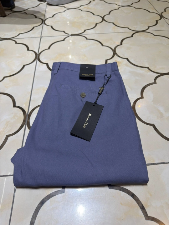 Мужские брюки Massimo — Классические чиносы, Slim Fit