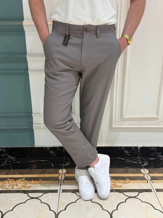 Мужские брюки Massimo — Классические чиносы, Slim Fit