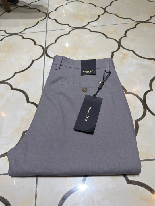 Мужские брюки Massimo — Классические чиносы, Slim Fit