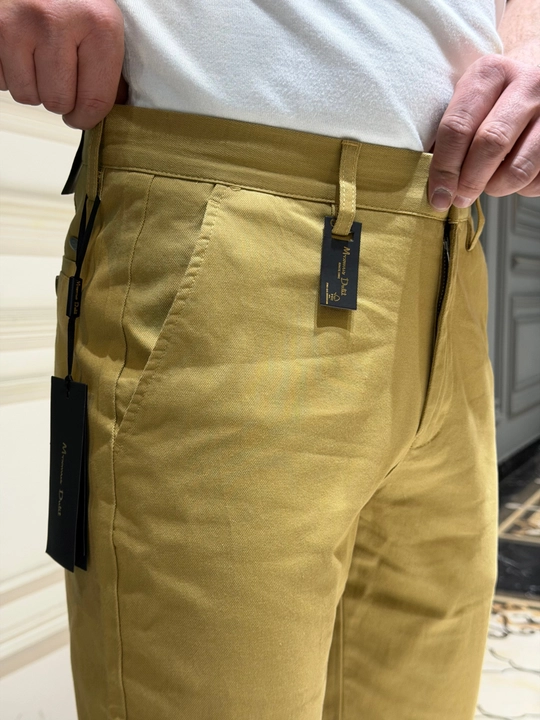 Мужские брюки Massimo — Классические чиносы, Slim Fit