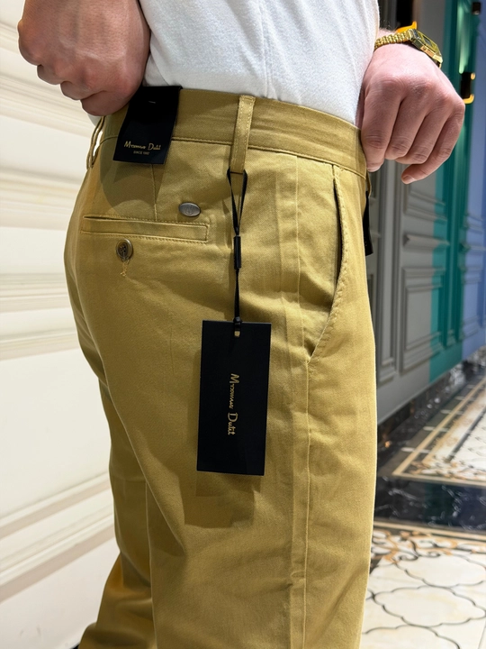 Мужские брюки Massimo — Классические чиносы, Slim Fit