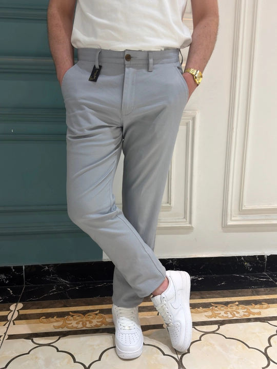 Мужские брюки Massimo — Классические чиносы, Slim Fit
