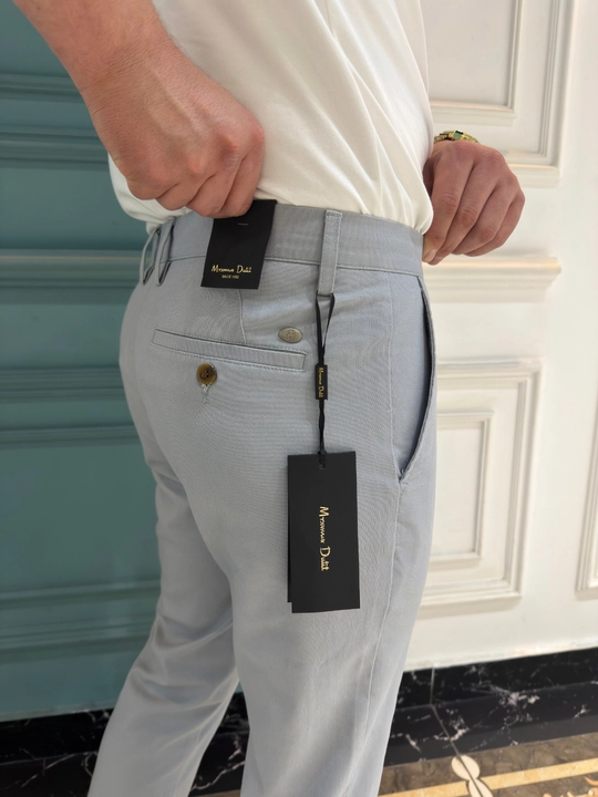 Мужские брюки Massimo — Классические чиносы, Slim Fit