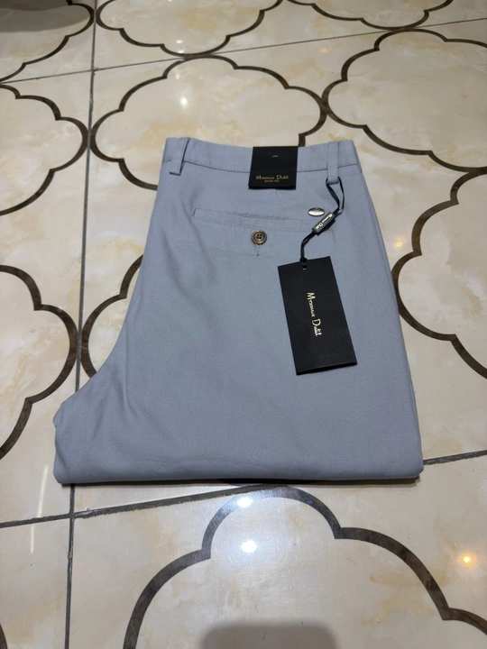 Мужские брюки Massimo — Классические чиносы, Slim Fit