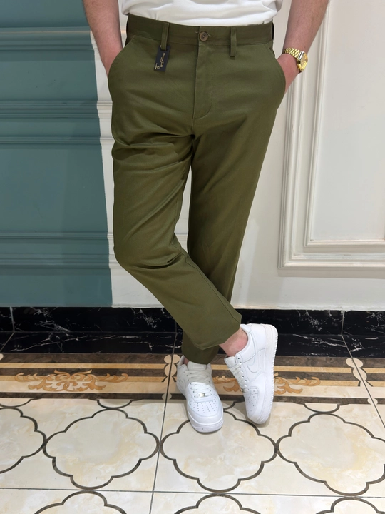 Мужские брюки Massimo — Классические чиносы, Slim Fit