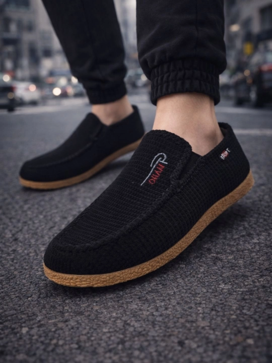 Мужские мокасины slip-on (39–44) - 