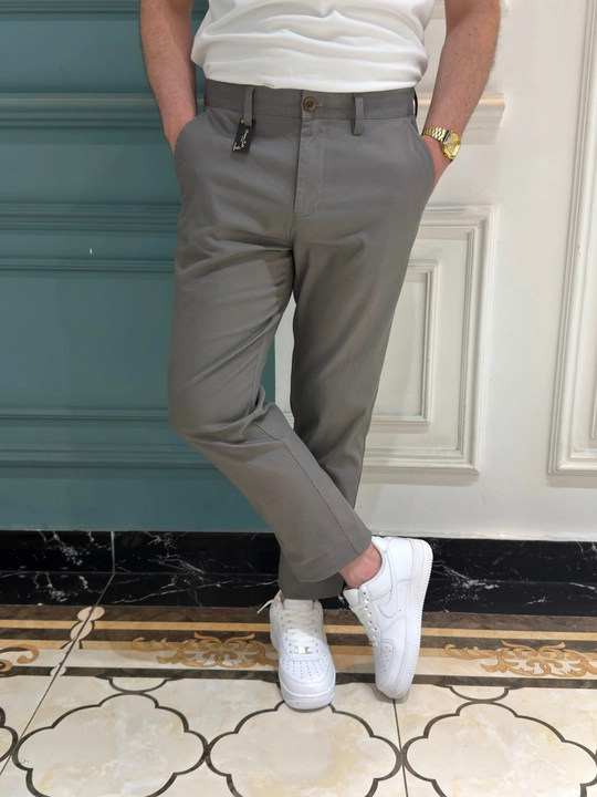 Мужские брюки Massimo — Классические чиносы, Slim Fit