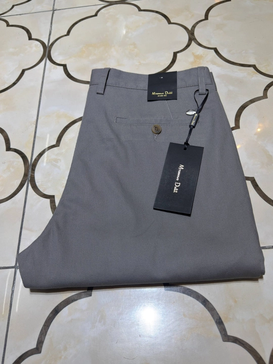 Мужские брюки Massimo — Классические чиносы, Slim Fit