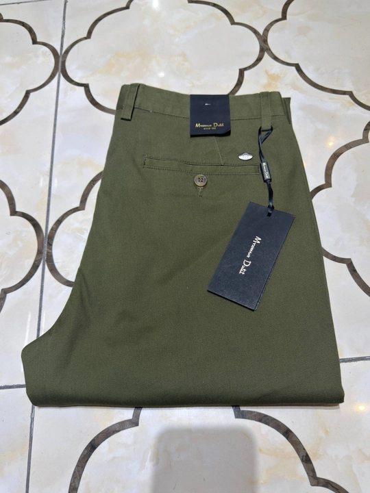Мужские брюки Massimo — Классические чиносы, Slim Fit