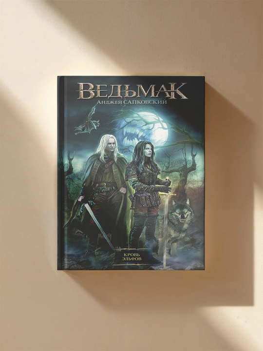 Witcher seriyasi. Barcha kitoblar rus tilida