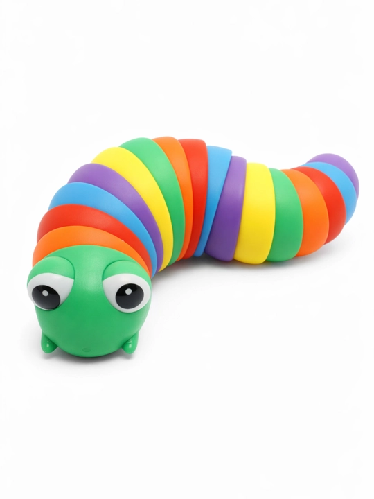 Rangli antistress slime o‘yinchoq, cho‘ziluvchan sensor toy bolalar uchun