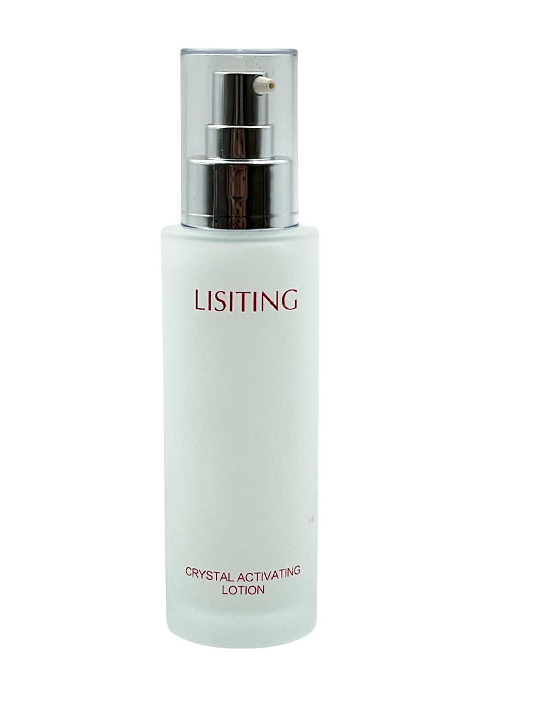 LISITING Crystal Activating Lotion, yuz uchun namlovchi va tiklovchi loson - 