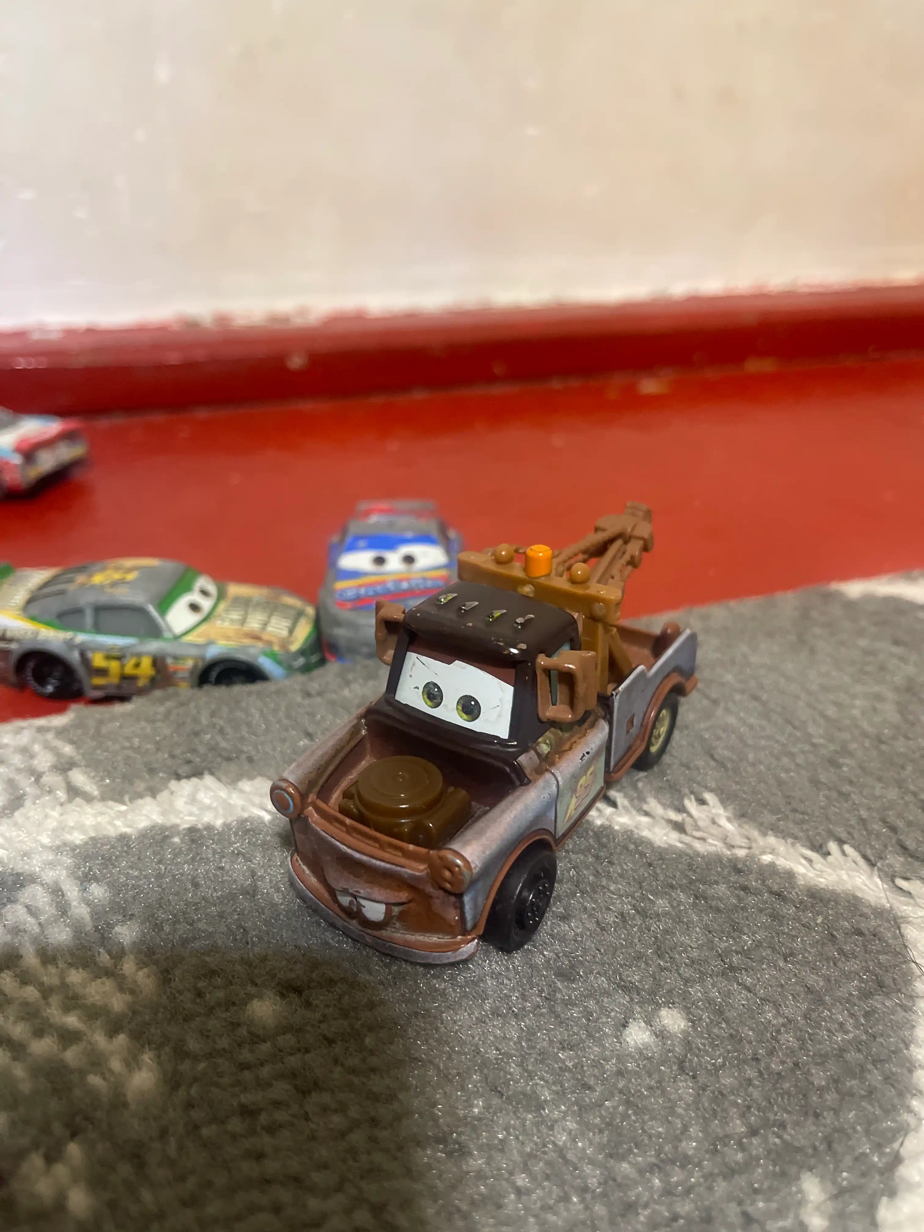 Kolleksion, metall, o‘yinchoq aravachalar, 1,64 Disney Pixar Cars Makvin mashinalari