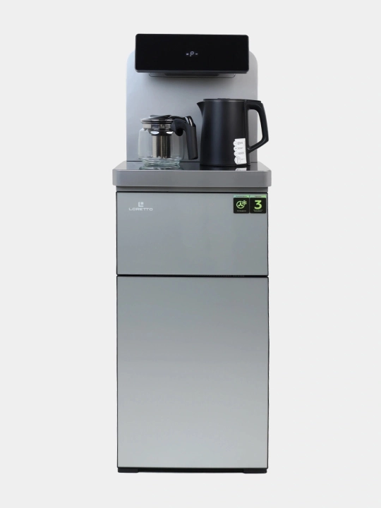 Кулер для воды Loretto LD-308, фреон охлаждения  - 