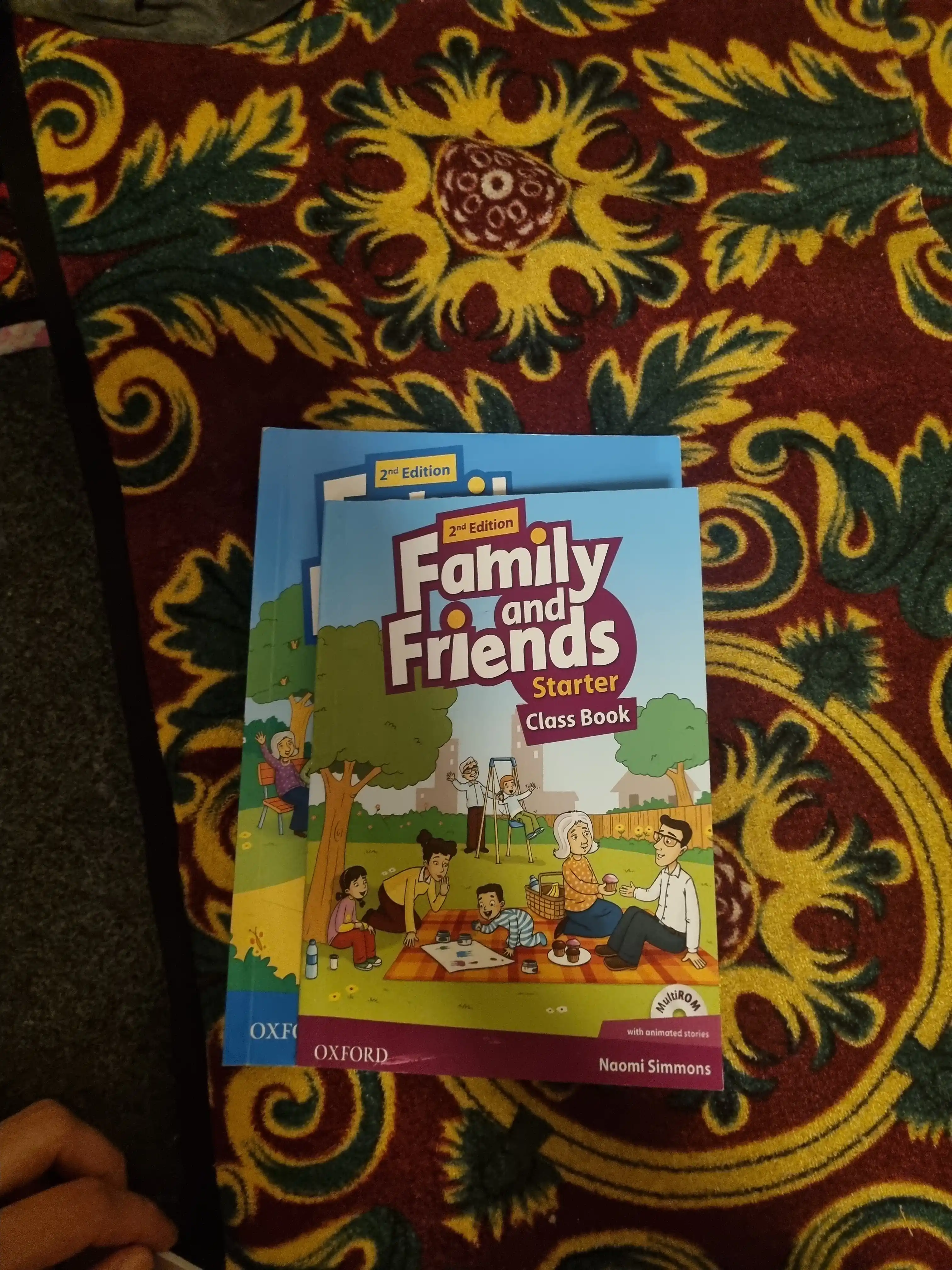 Family and Friends starter 1, 2, 3, 4, 5 части, формат A5