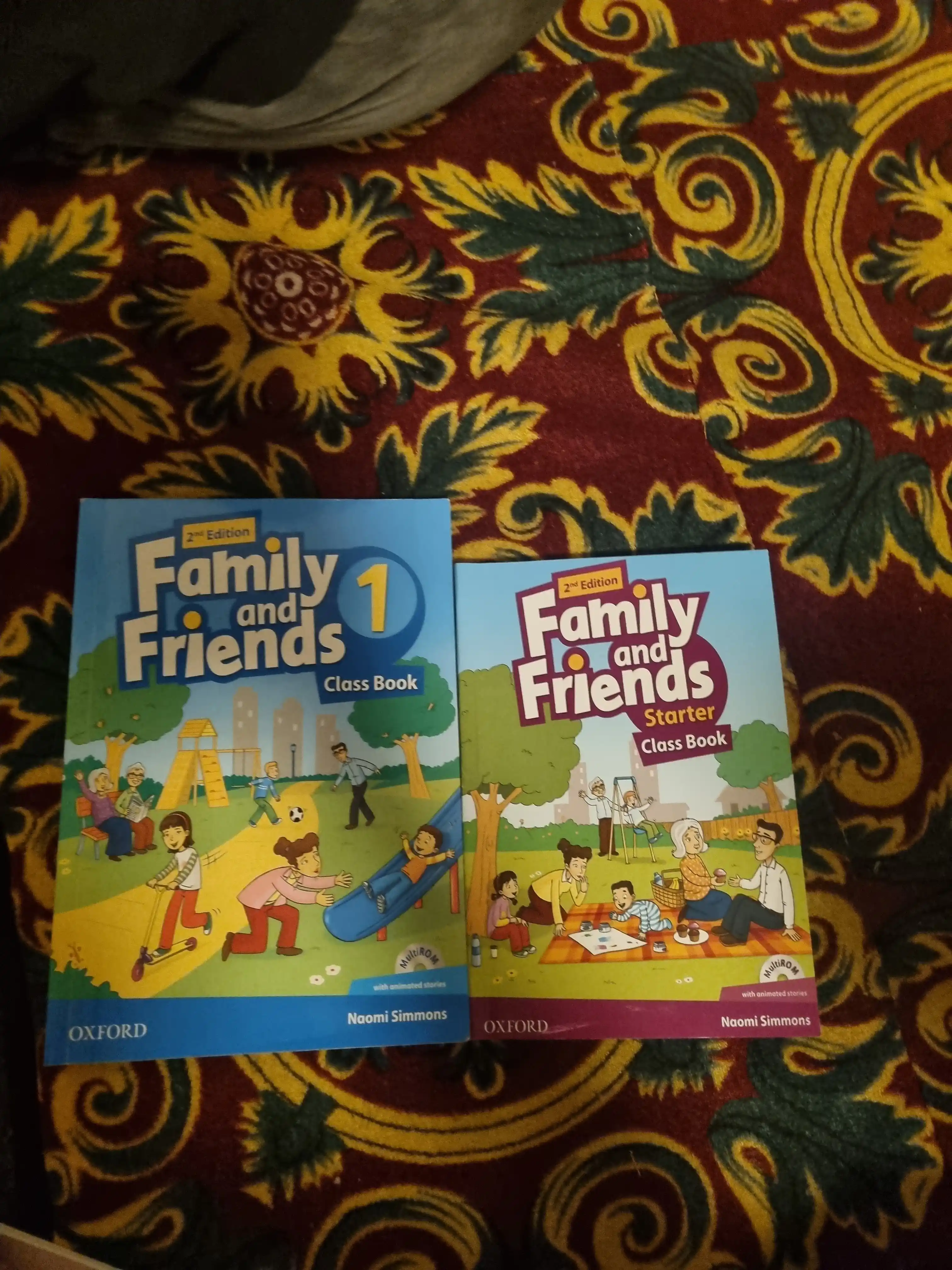 Family and Friends starter 1, 2, 3, 4, 5 части, формат A5