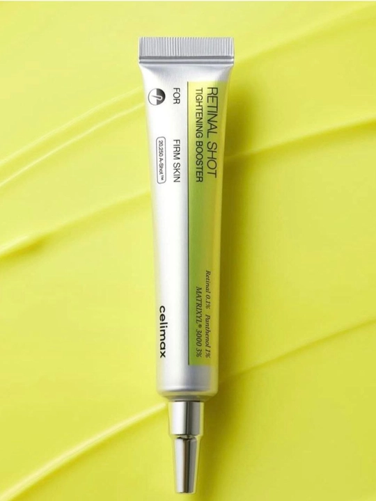 Retinal bilan qarishga qarshi krem Celimax The Vita-A Retinal Shot Tight-g Booster, 15 ml - 
