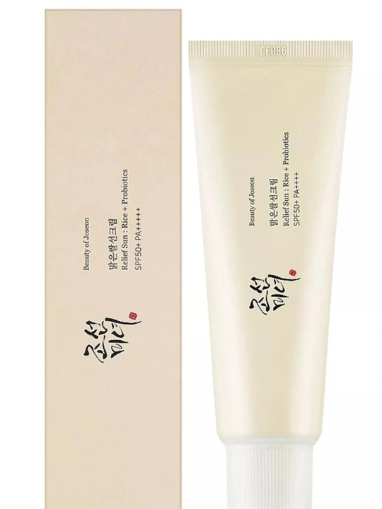 Quyoshdan himoya kremi Beauty of Joseon Relief Sun: Rice+Probiotics SPF 50+ PA++++, 50 ml