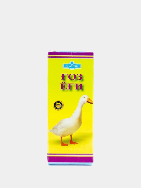 Tabiiy G'oz yog'i 25 ml