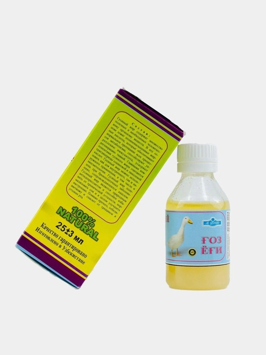 Tabiiy G'oz yog'i 25 ml