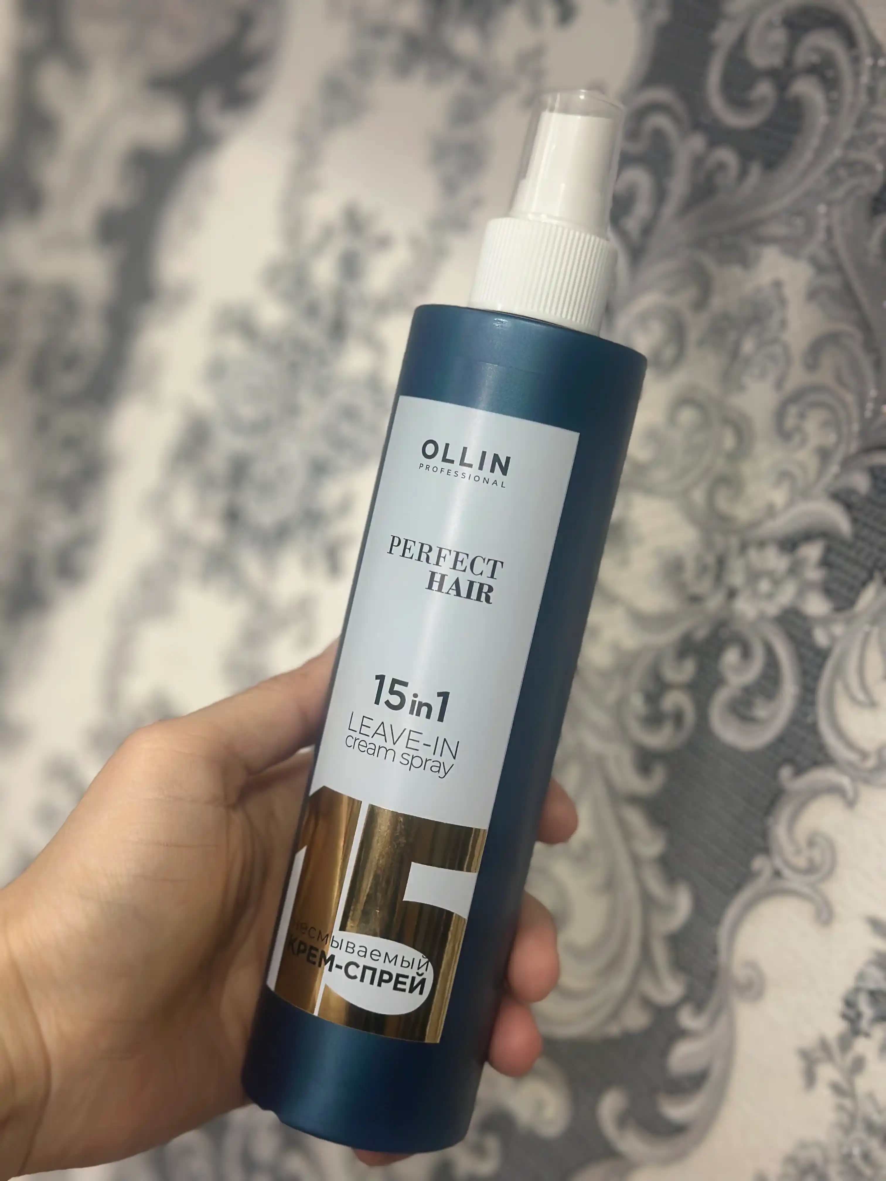Несмываемый крем-спрей, 15 в 1, Perfect hair OLLIN PROFESSIONAL, 100 мл, 250 мл