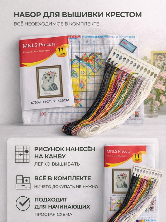 Набор для вышивки крестом