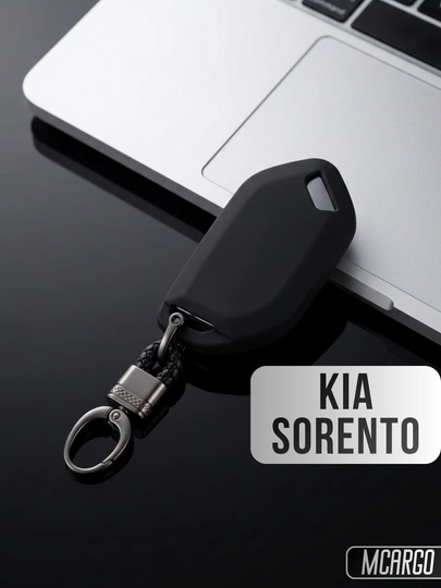 KIA Sorento Ключевой Чехол TPU — MCARGO-MONZA-ЧЕРН
