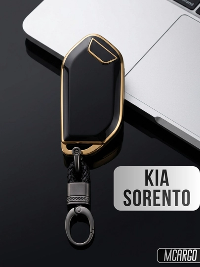 KIA Sorento Ключевой Чехол TPU — MCARGO-MONZA-ЧЕРНСТЕ