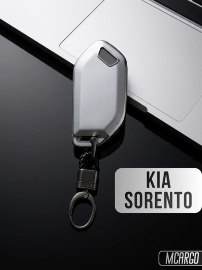 KIA Sorento Ключевой Чехол TPU — MCARGO-MONZA-СЕРЕБРН