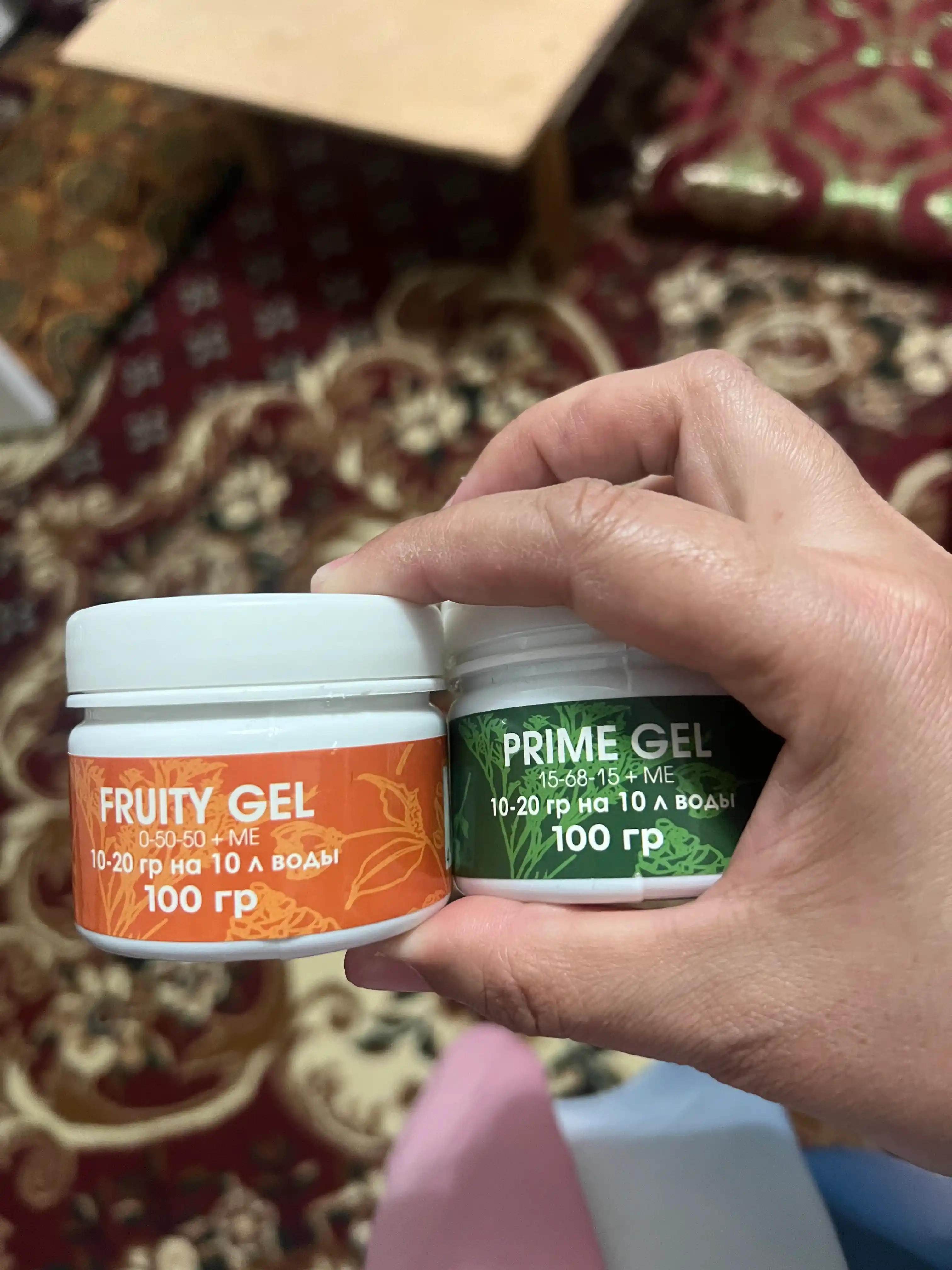Удобрение для растений Artifex Agrochem Prime gel, 100 г