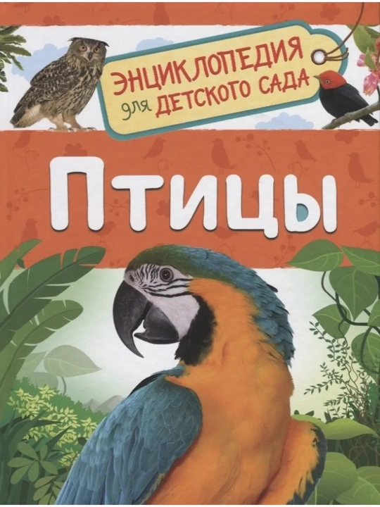Птицы (Энциклопедия для детского сада) - 