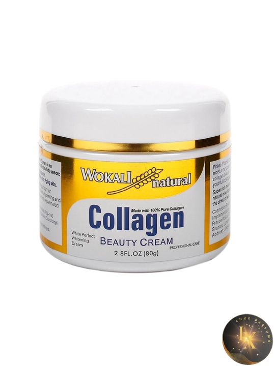 Увлажняющий и омолаживающий крем для лица Wokali Natural Collagen Beauty Cream, 80 гр
