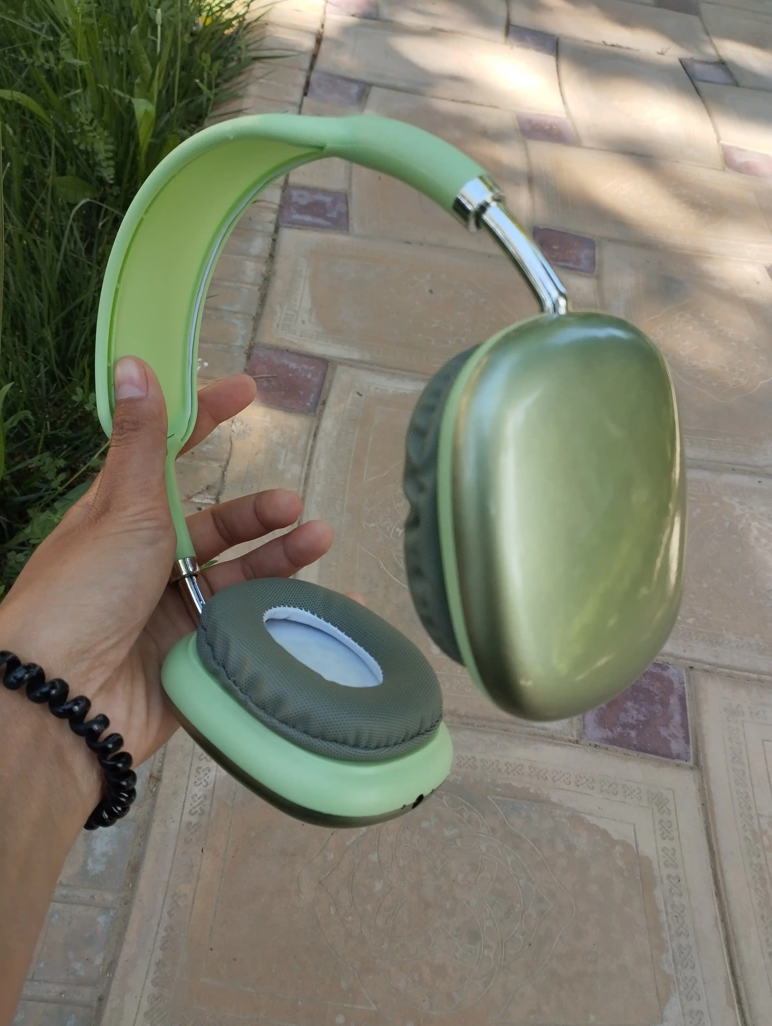 Naushnik, quloqchin, Bluetooth naushnik, P9 Pro Max, mikrofonli, auxli, o‘yin uchun