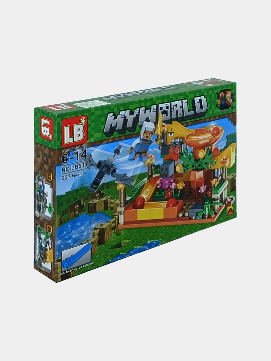 LB+ My World 4在1 Qurilish To'plami (227 ta)