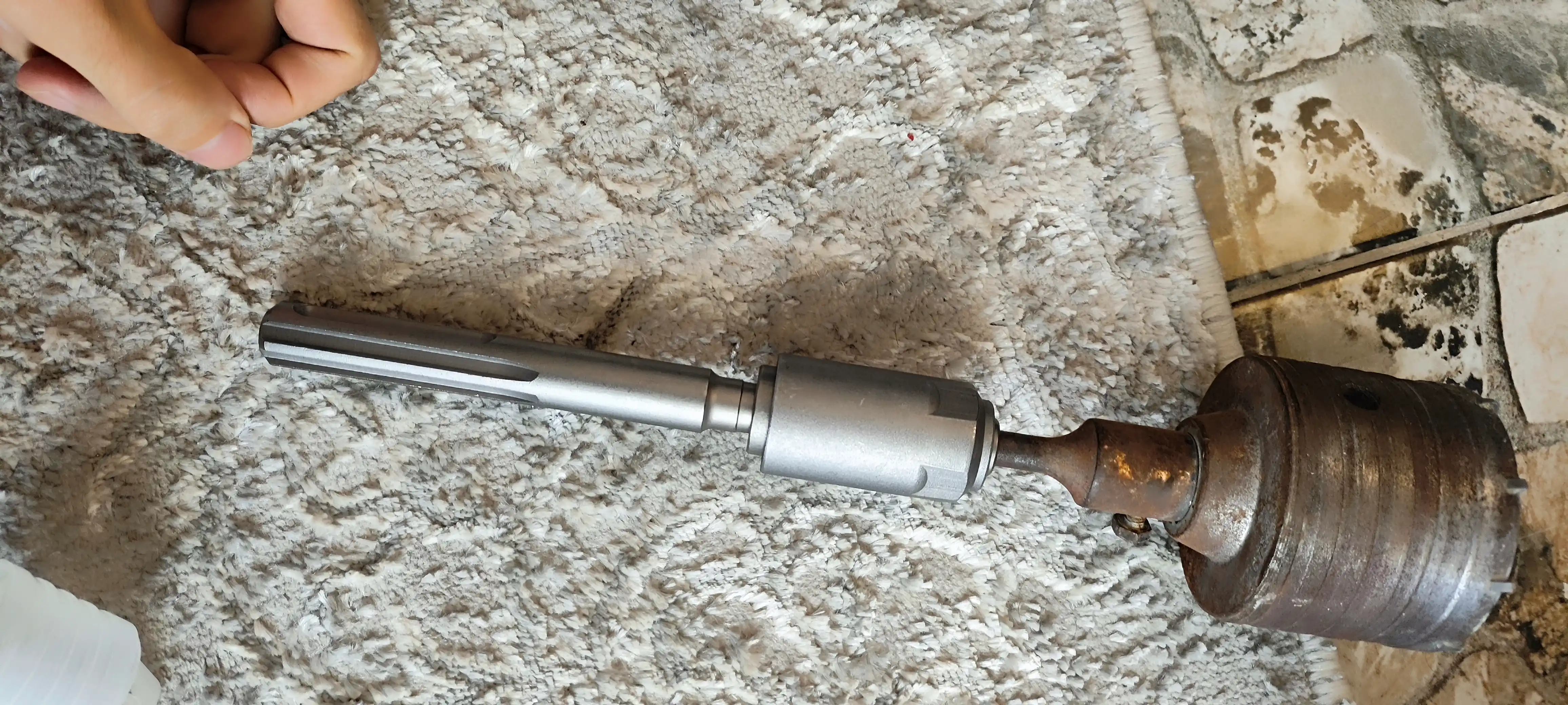 SDS-max dan SDS-plus ga adapter