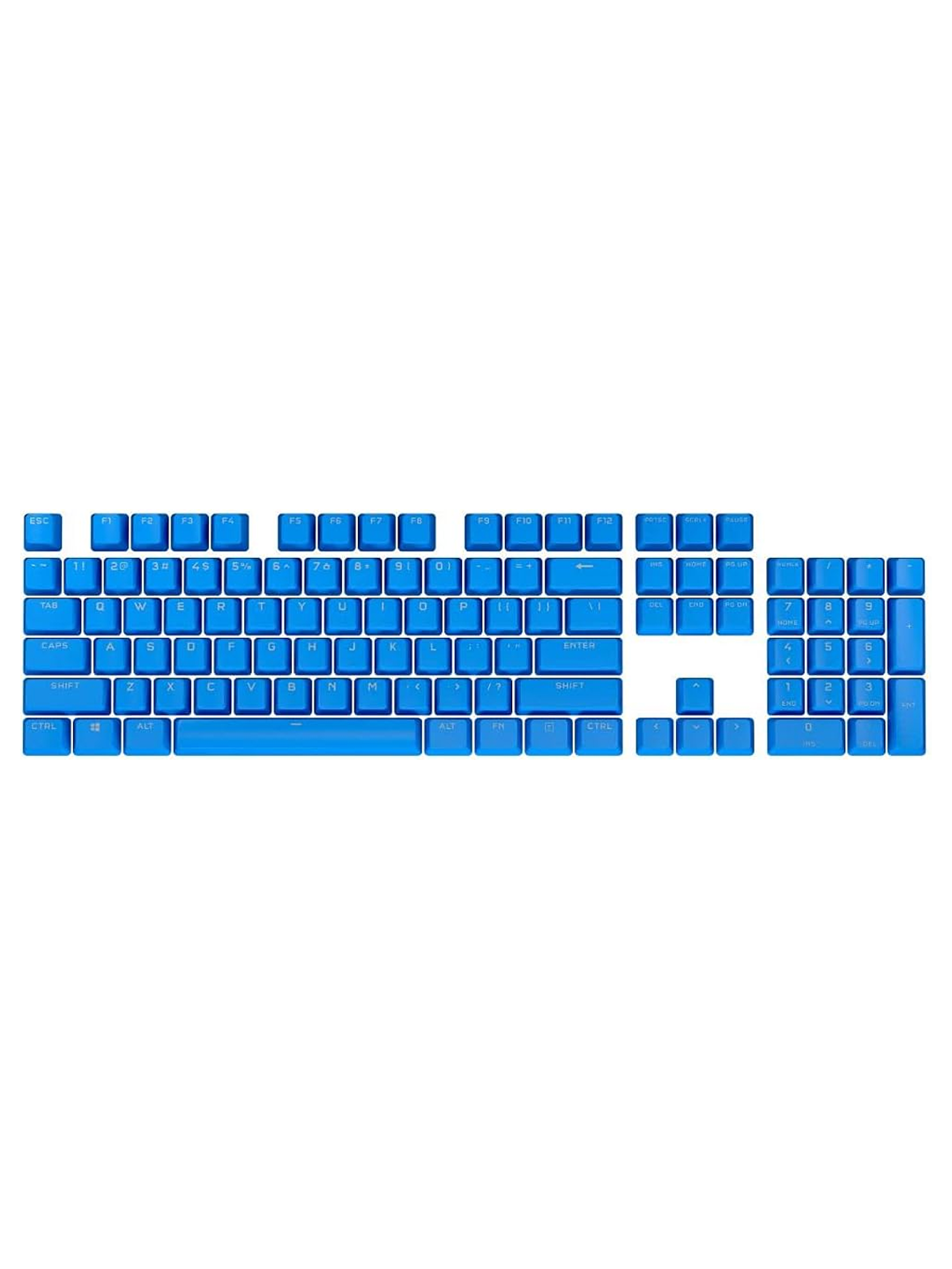 Corsair PBT Double Shot PRO keycap Elgato Blue, 1.5 mm O-ring - 