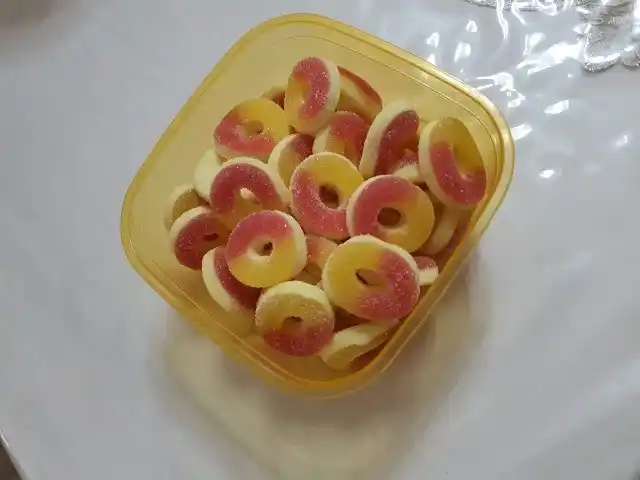 Жевательный мармелад KRUT FRUT. персик