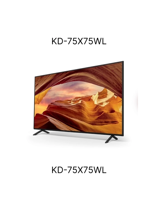 Smart televizor Sony 75", LCD 4K 50Hz, SmartTV, GoogleTV, Wi-Fi, Bluetooth