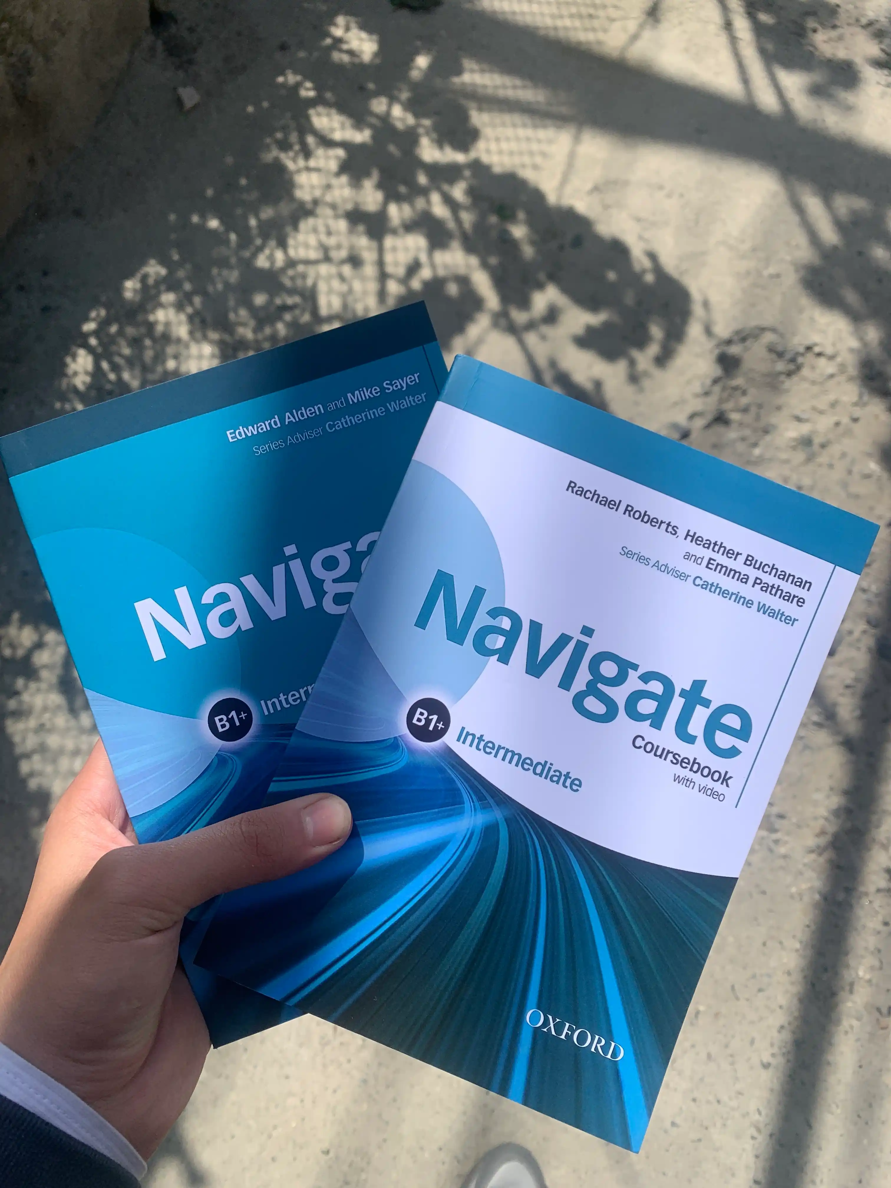 Книги, Navigate Beginner, Elementary, Pre-intermediate, Intermediate. Coursebook+Woorkbok