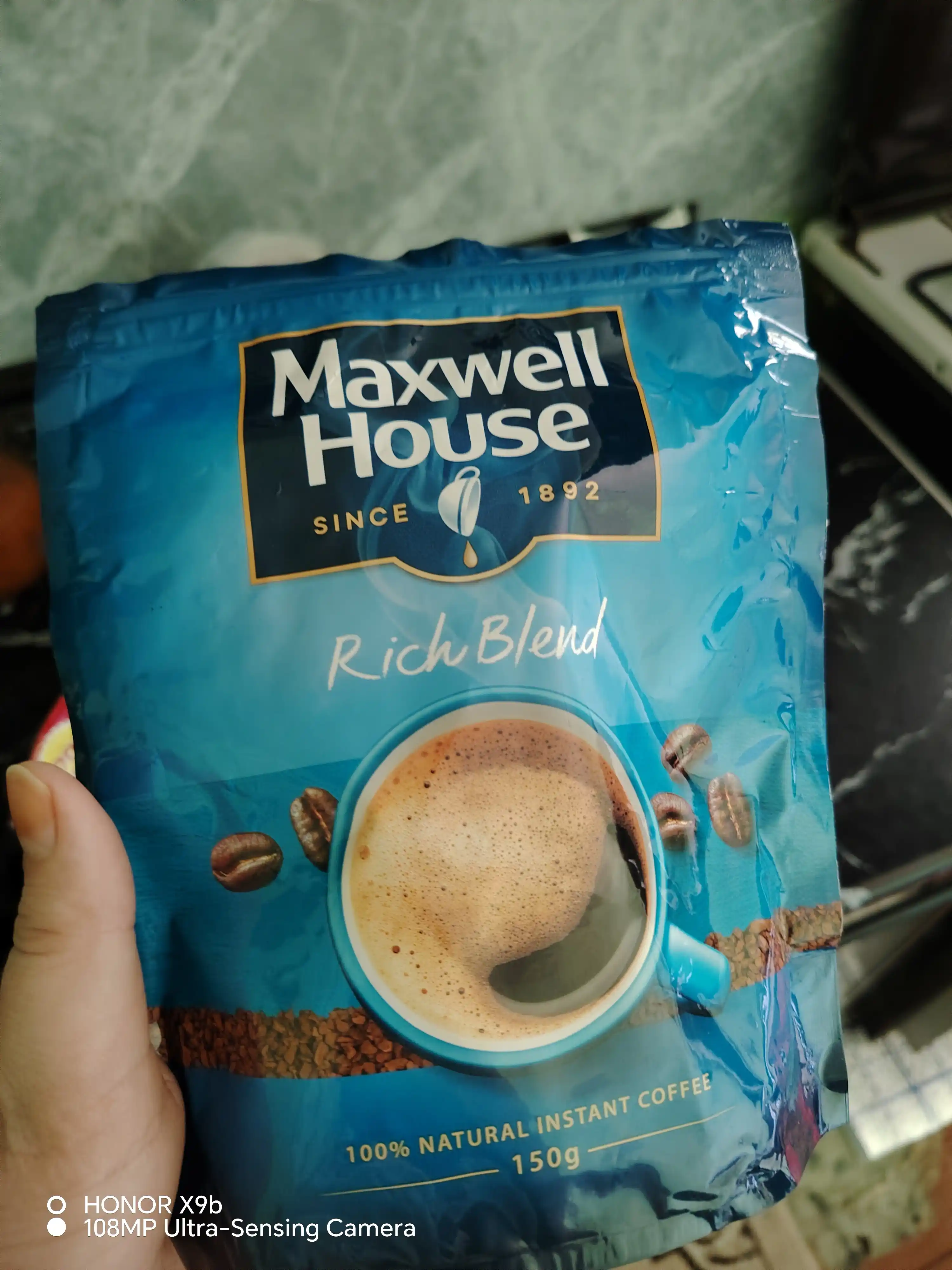 Кофе растворимый Maxwell House, 150 г