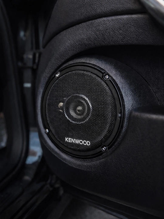 Колонки для авто KENWOOD KFC-HQR1600, 400 Вт коаксиальные динамики 2 шт