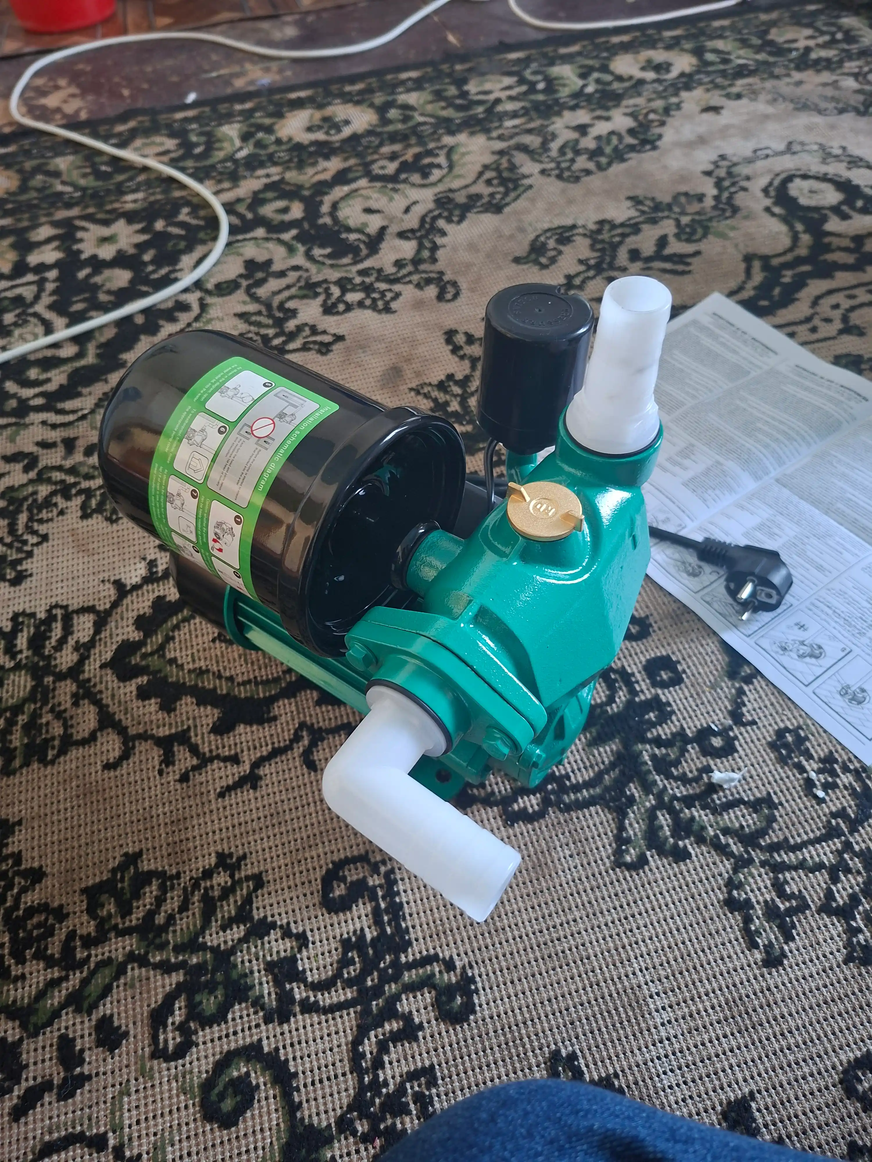 Водяной насос AWZB370
