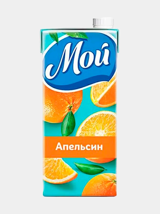 Сок Мой, Апельсиновый, 1,93 л - 