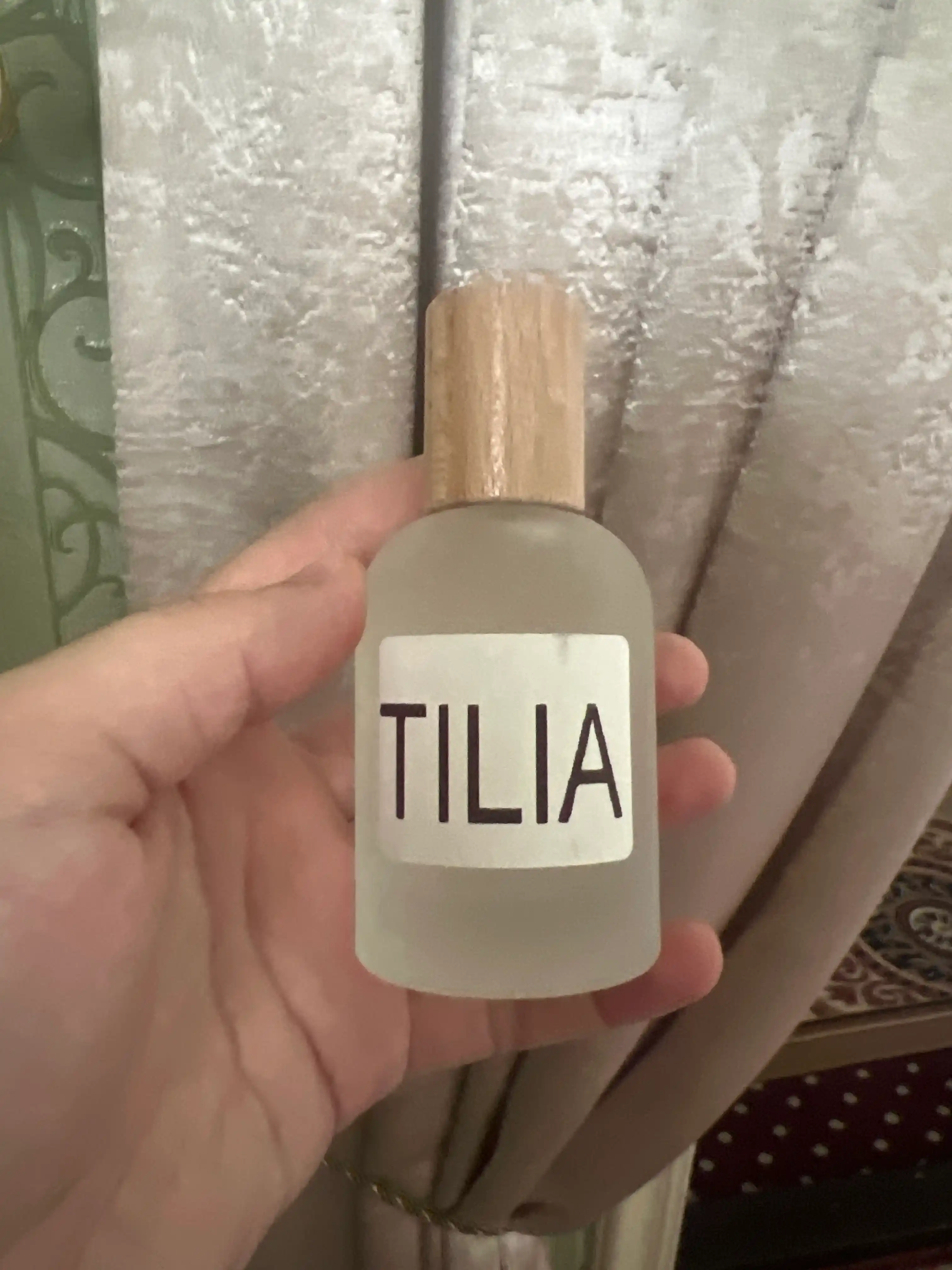 Духи TILIA Barrois для мужчин и женщин, свежий лёгкий унисекс духи, нишевая парфюмерия