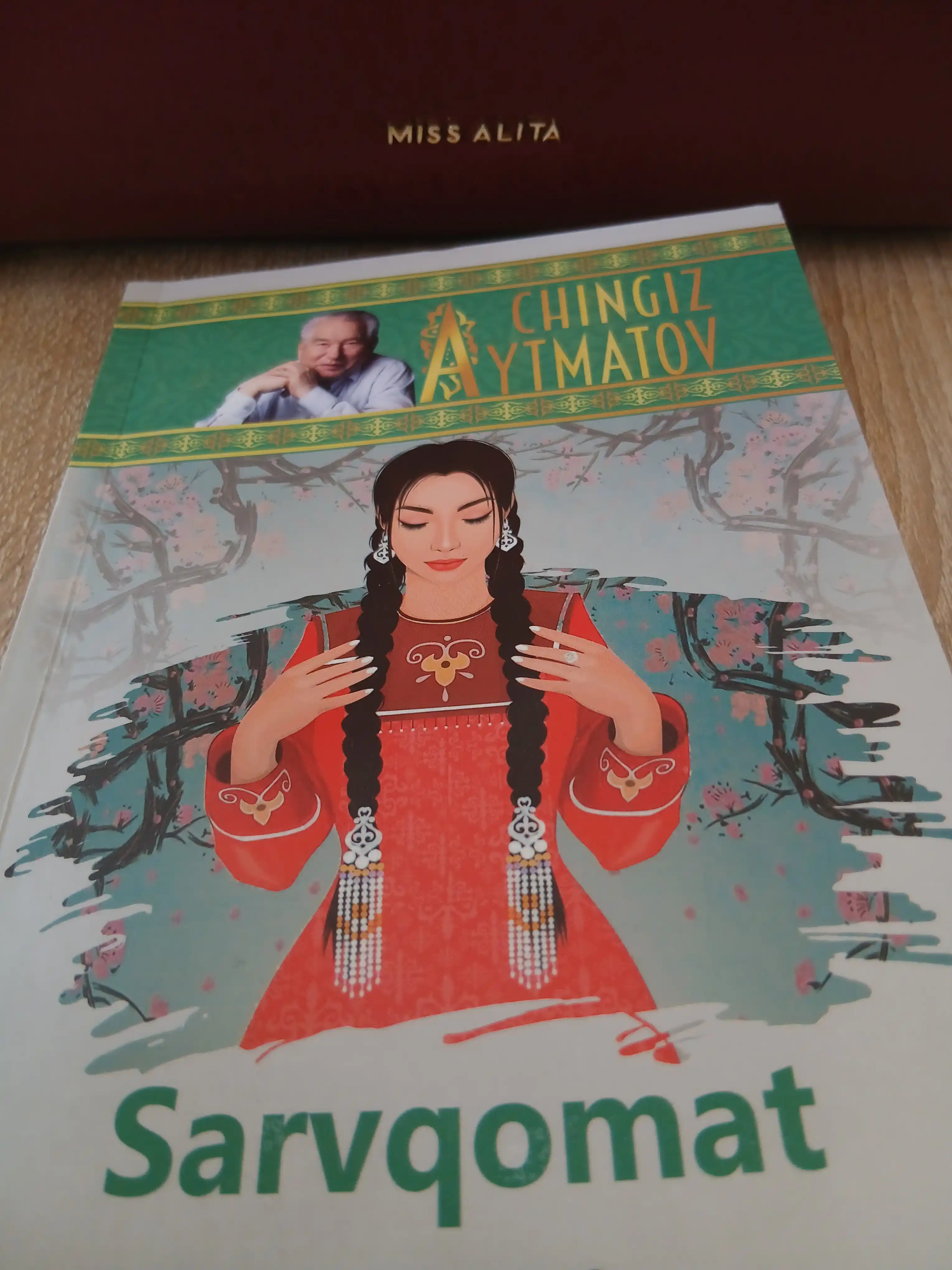 Chingiz Aytmatov, Qiyomat, Sarvqomat dilbarim, Oq kema, Alvido gulsari, Jamila