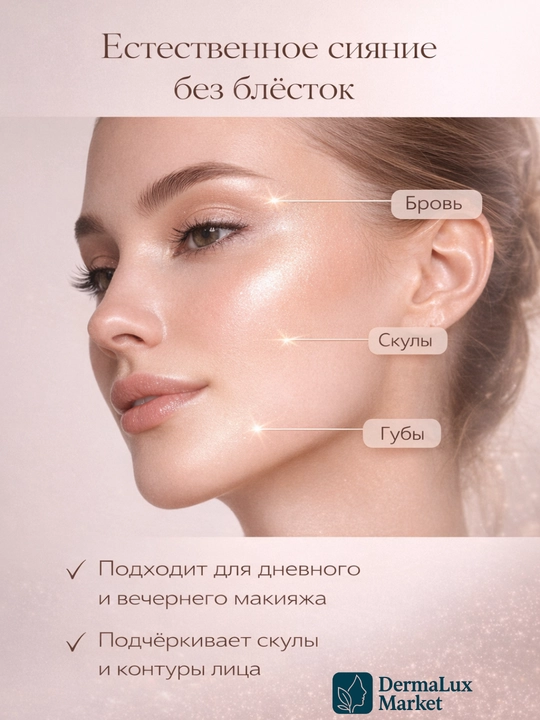 Хайлайтер для лица Charlotte Tilbury Dream Light нежное свечение, стойкий результат