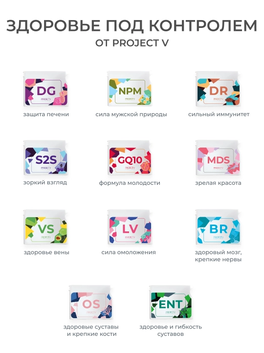 S2S (Project V) ko‘z va to‘r parda uchun vitaminlar: lutein, zeaksantin, chernika 140 mg