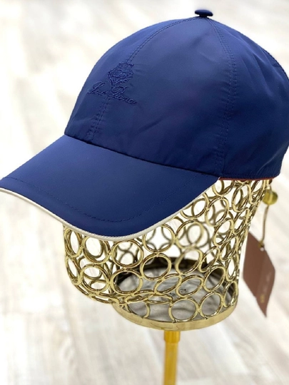 Бейсболка Loro Piana — PREMSHO-LOROPIANA-ИНДИГО-57