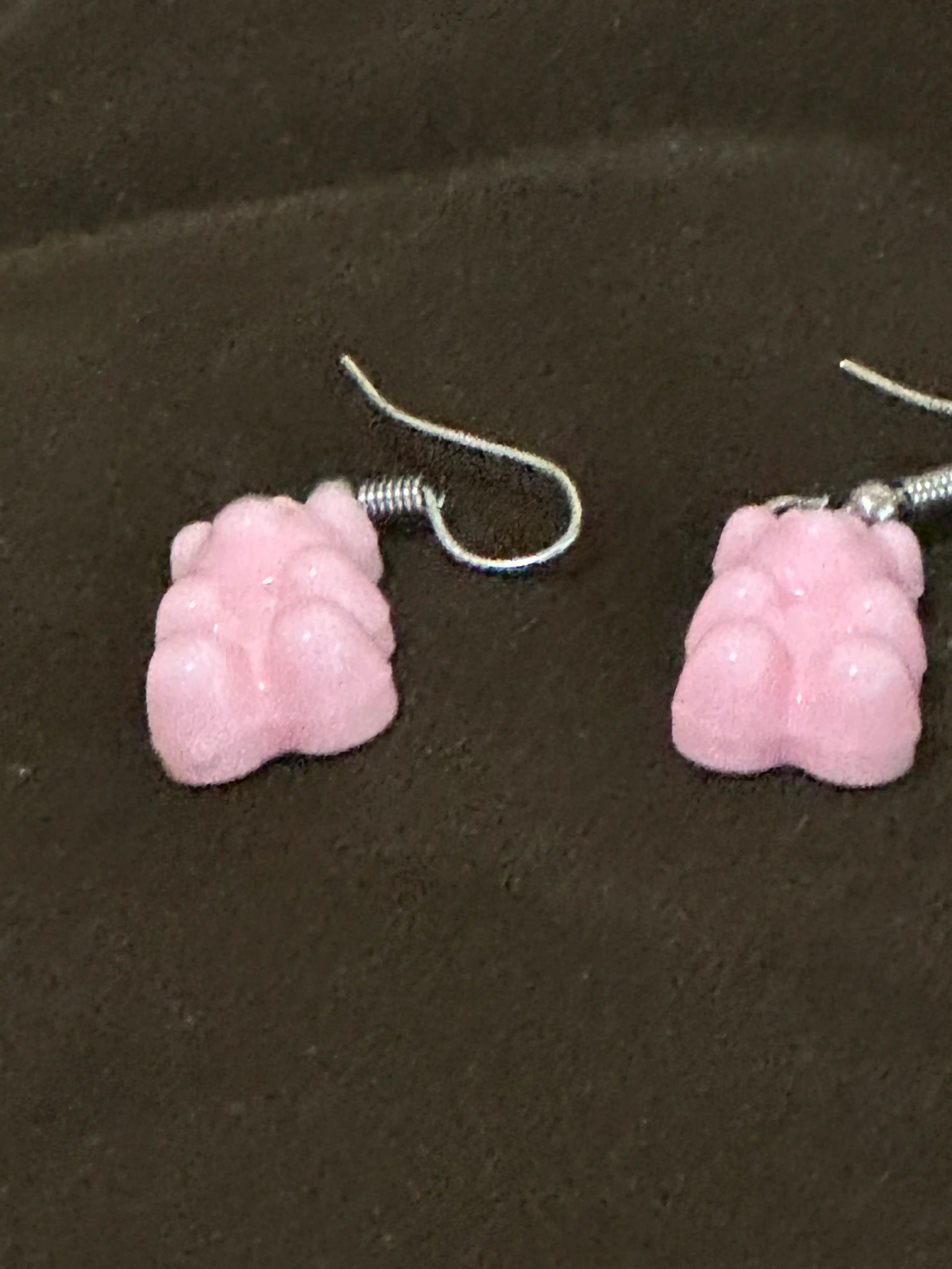 Серьги мишки