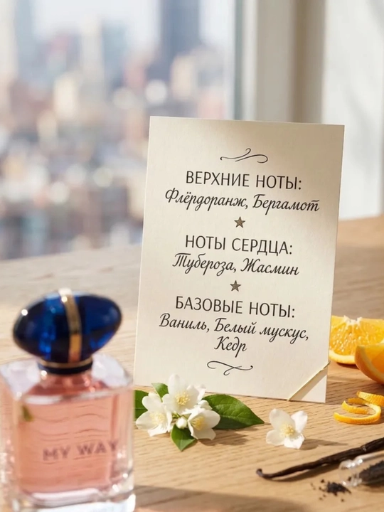 Парфюмерная вода для девушек и женщин